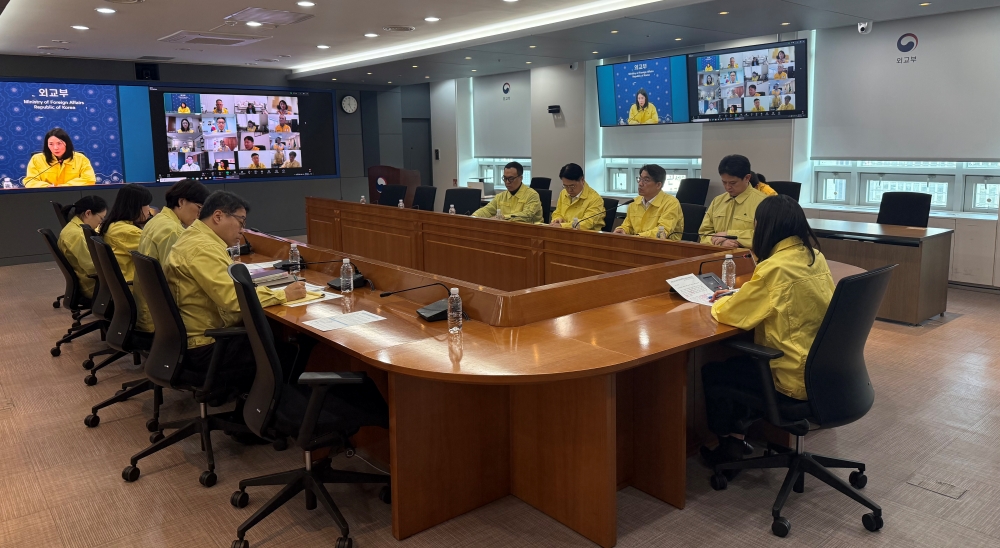 중동 진출 기업 주재원 등 우리 국민 안전 확보 관련 재외국민보호대책본부 회의 개최(3.23.)