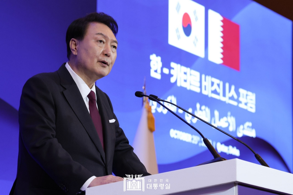 한-카타르&nbsp;비즈니스&nbsp;포럼&nbsp;축사