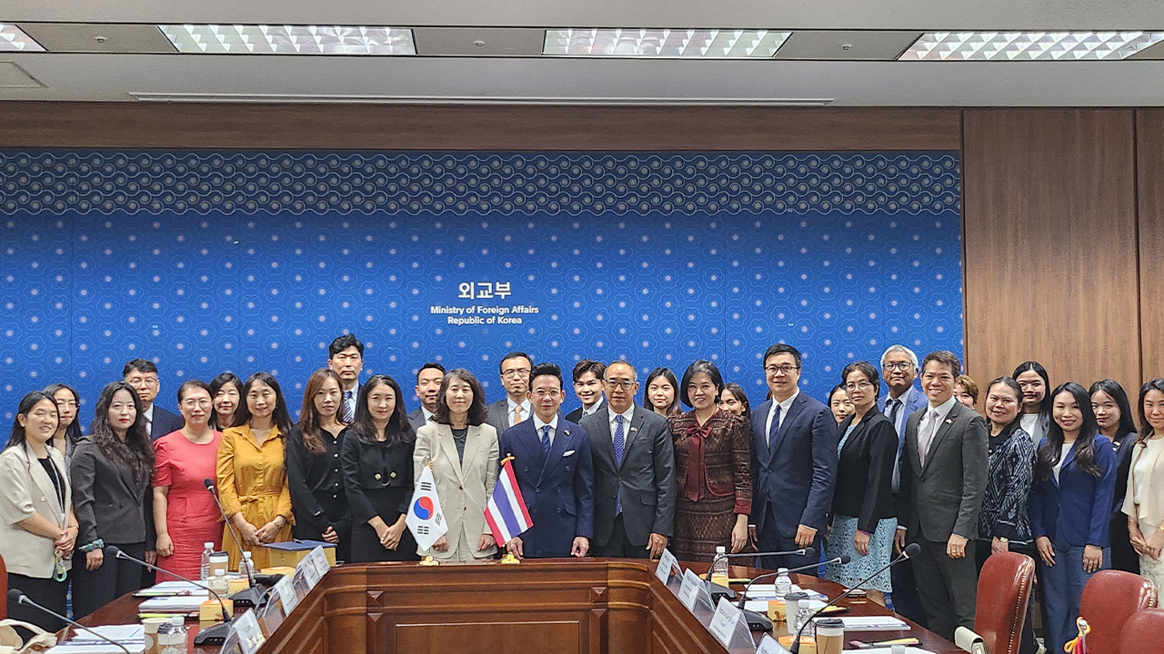 [제1차 한-태국 문화공동위 (2025.9.5.)]